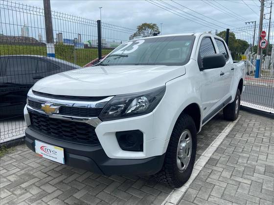 CHEVROLET S10 2.8 16V TURBO DIESEL LS CD 4X4 MANUAL
